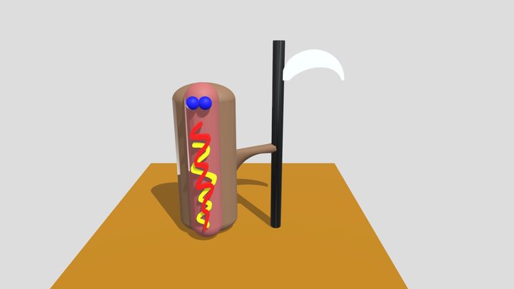 Sahmeen Conceptual BBQ 3D Model