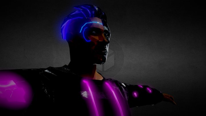 AVANGER 3D MODEL OD ADAM 3D Model