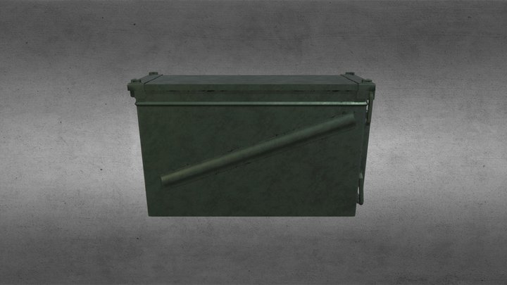 ammobox 3D Model