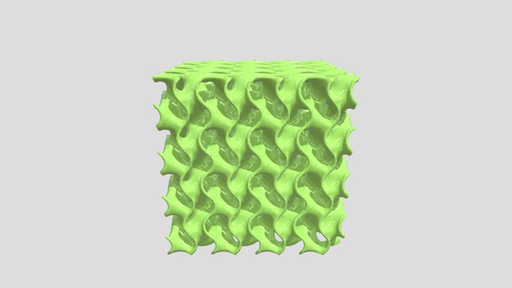 Gyroid1 3D Model