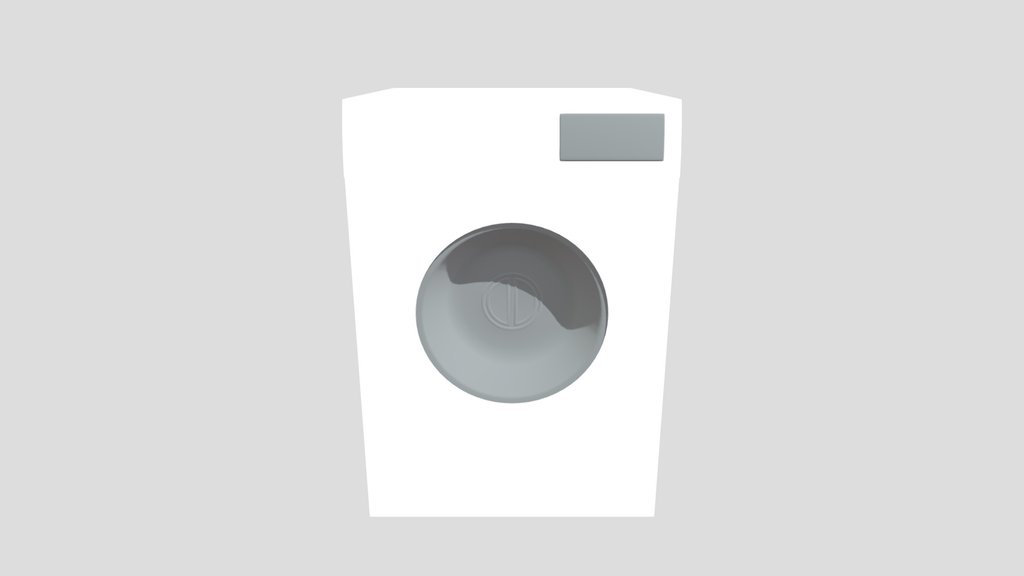 White Washing Machine