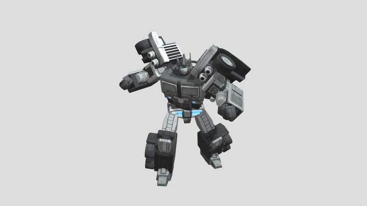 Optimus sonic 3D Model