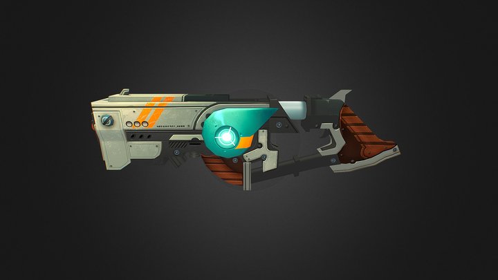 Gun 3D Model