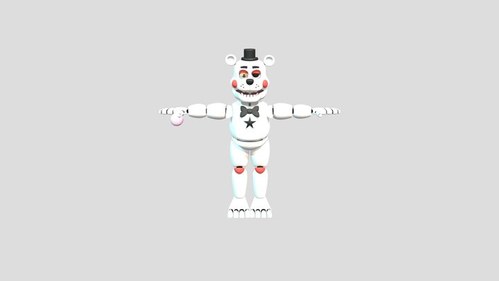 Funtime Chica (by A1234agamer) - Download Free 3D model by