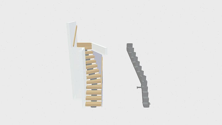 WOLD stringer 3D Model