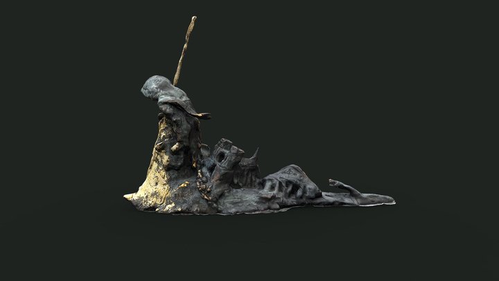 Sculpture by Tagh Hamman 3D Model