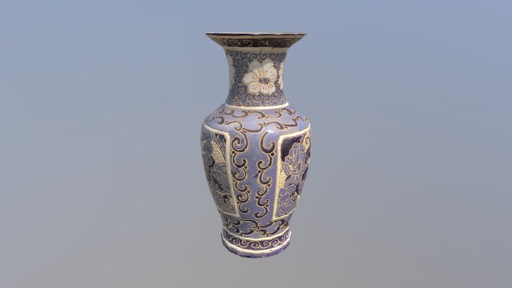 vase photogrammetry 3D Model