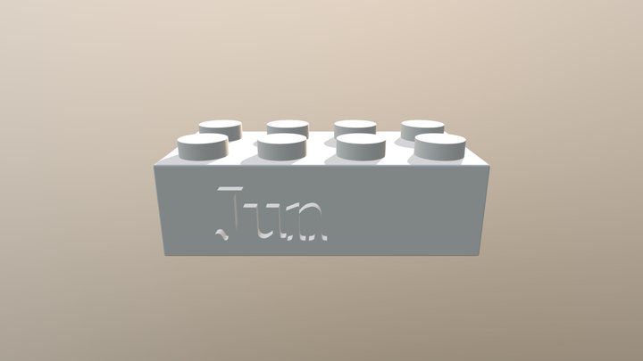 Lego_Jun Park 3D Model