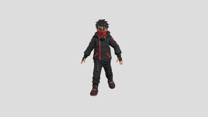 scene 3D Model