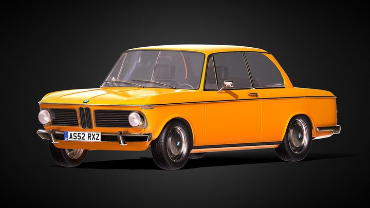 BMW 2002 Series 3D Model