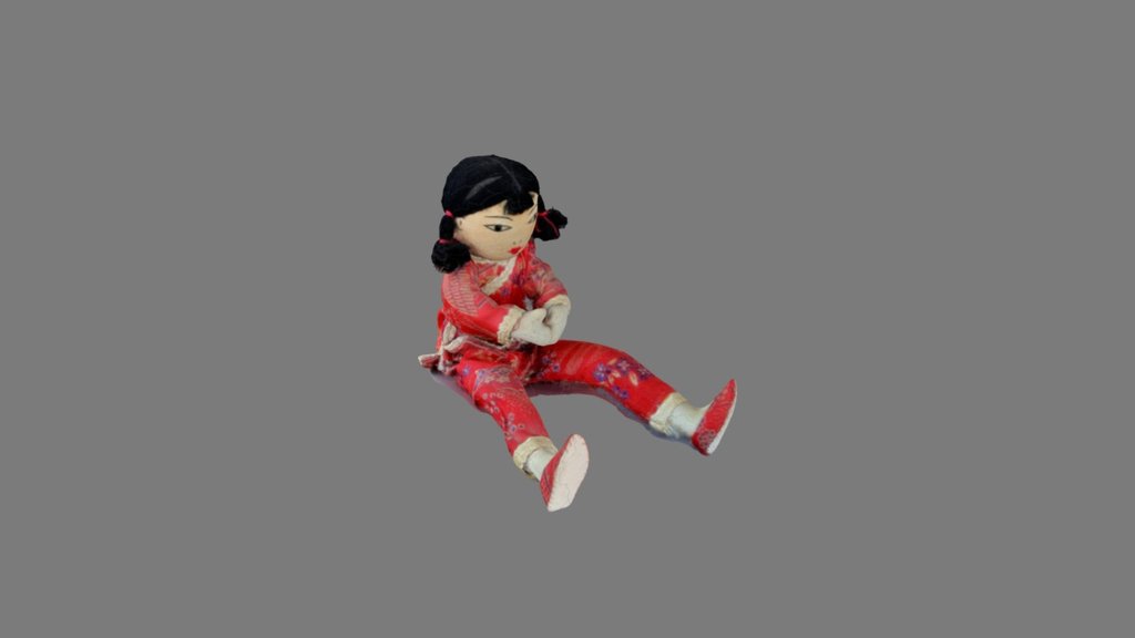 Japanese Doll circa 1950s
