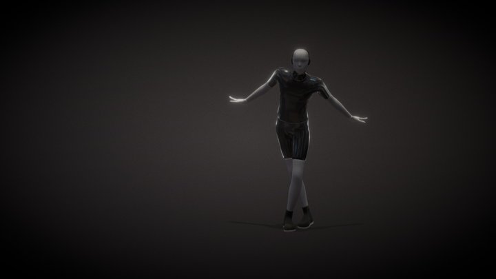 A&M: Slave Driver reggae: 65 bpm dance animation 3D Model