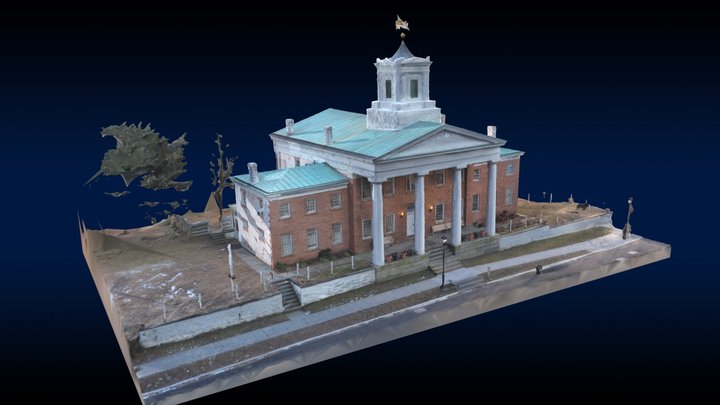 Richmond Town, SI 3D Model