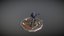 Loading 3D Model