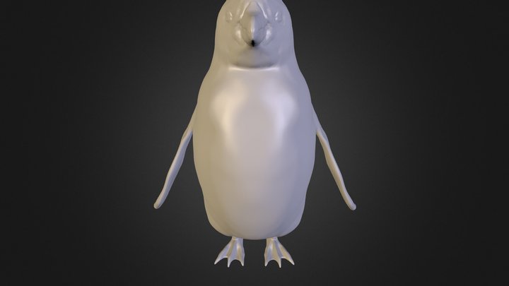 pinguino02 3D Model