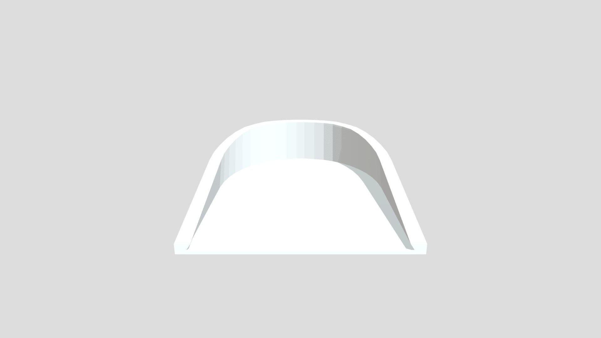DustPan LowPoly Model