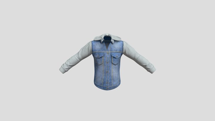 Hooded_Jacket 3D Model
