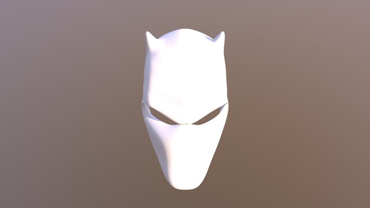 Paintball Mask 3D Model