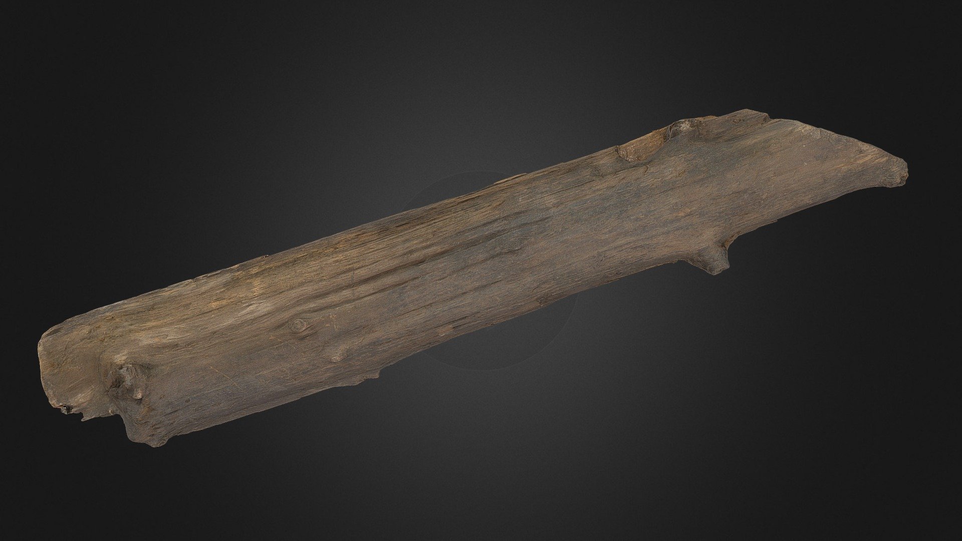 Wooden Object, Kirkjubø - Træ 3