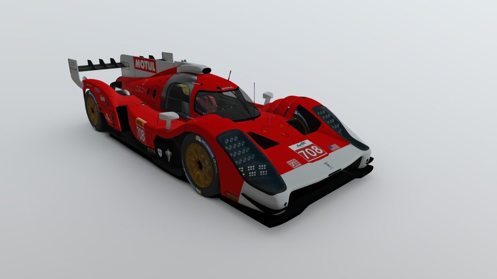 Glickenhaus SCG-007 (INACCURATE)
