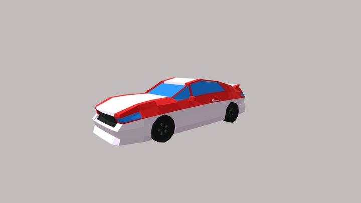 Race-car 3D models - Sketchfab