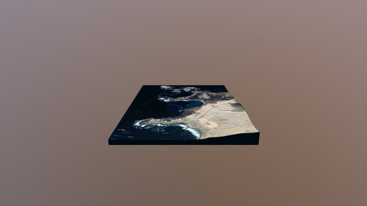 Huasco t1 3D Model