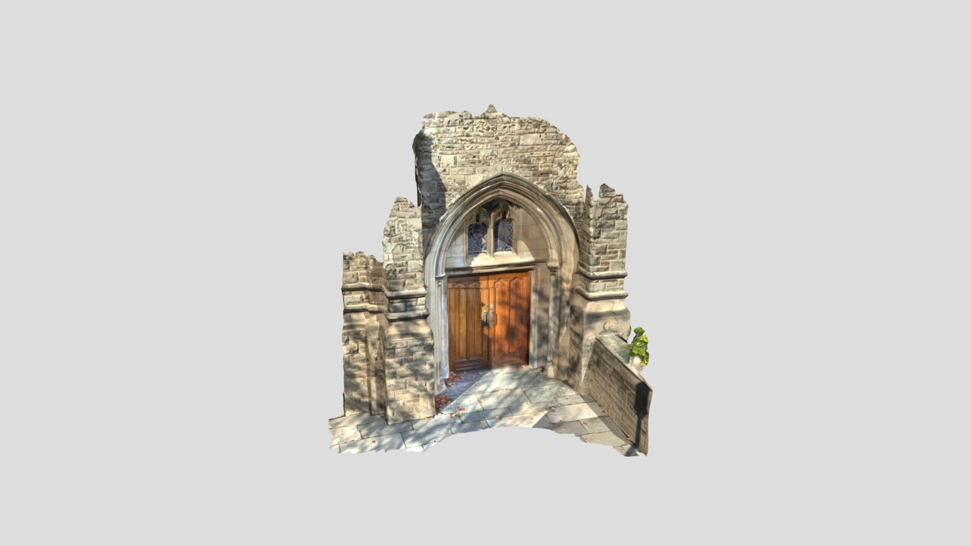 Trinity College Chapel Entrance