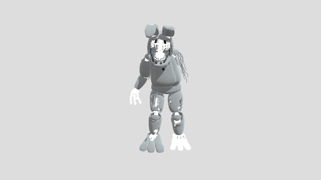 Withered Bonnie
