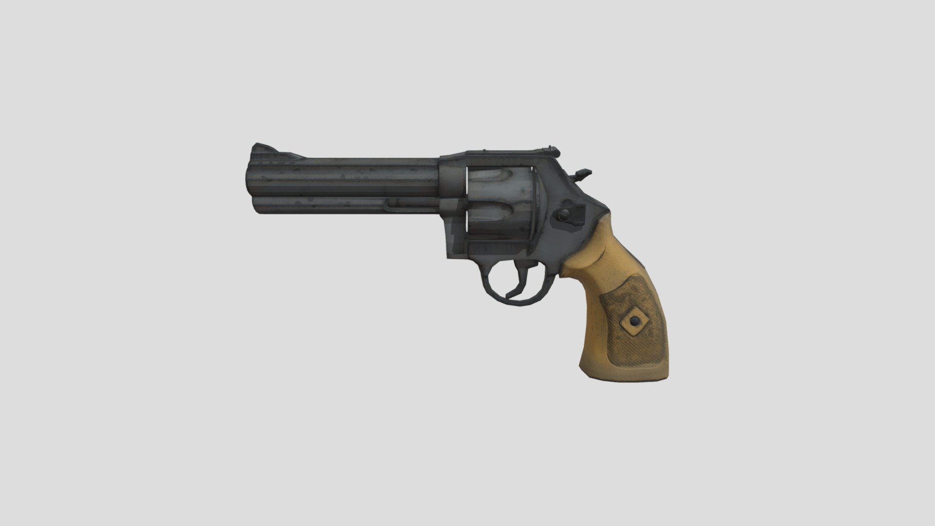 Revolver - Download Free 3D model by Einheri [d28aed9] - Sketchfab