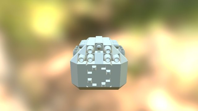 Project Afoxi - Core Obj Files 3D Model