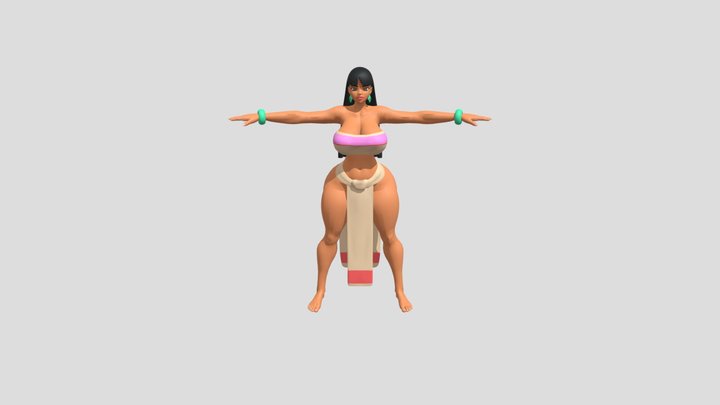 Chel_riggin 3D Model