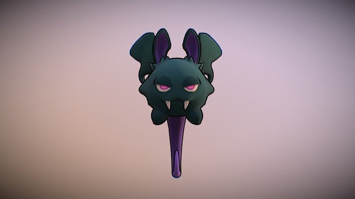 Little Bat 3D Model