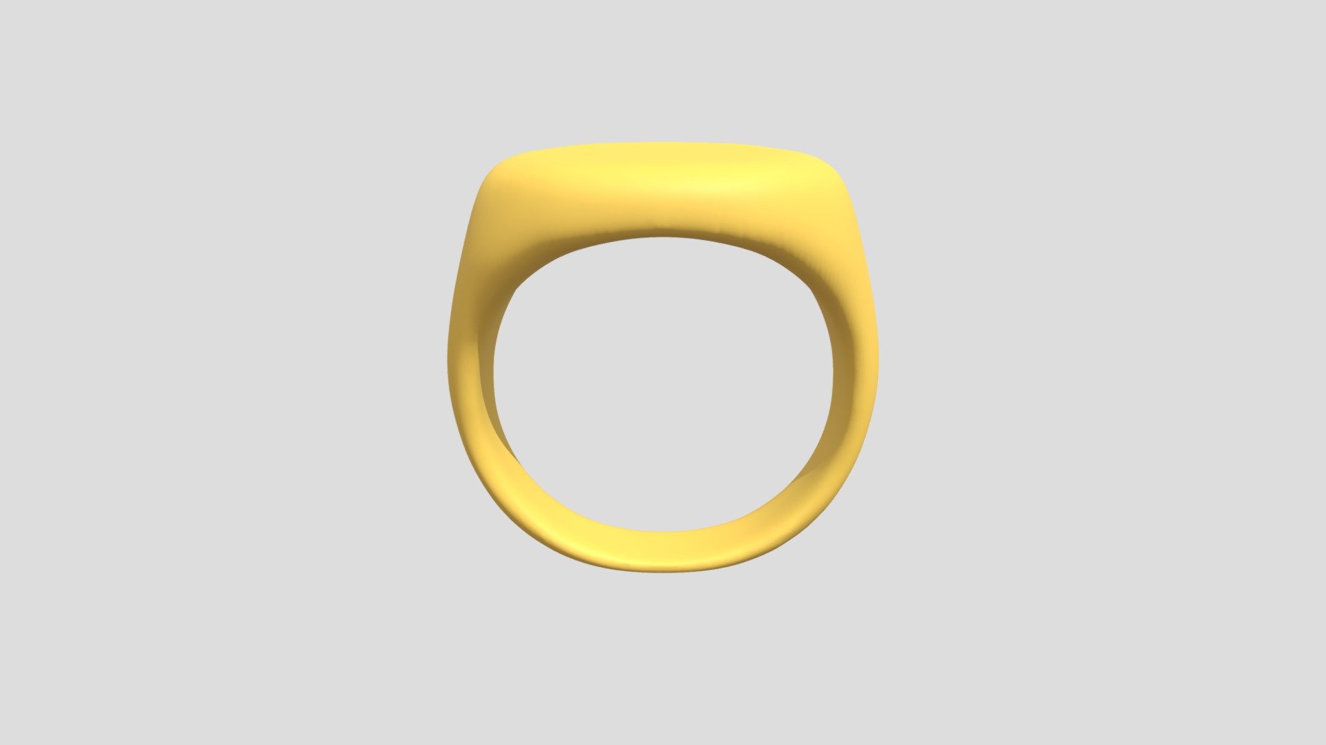 Signet for sand casting - 3D model by GZMO [d28bb6d] - Sketchfab