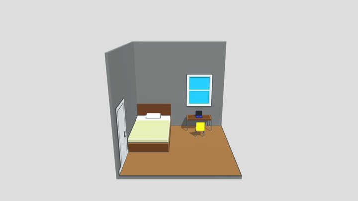 Quarto (Bedroom) 3D Model