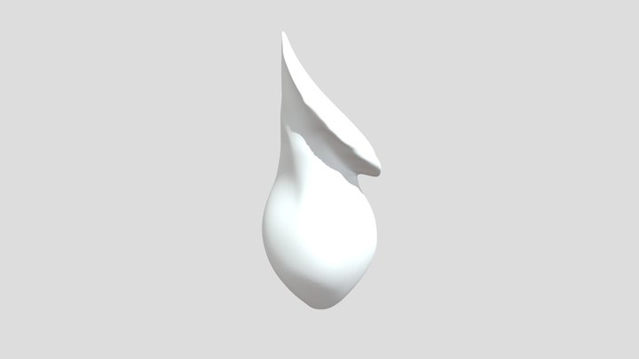 VERSÃO 2 - OGIVA BAIXA 3D Model