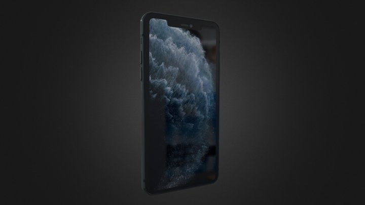 Iphone11 3D Model