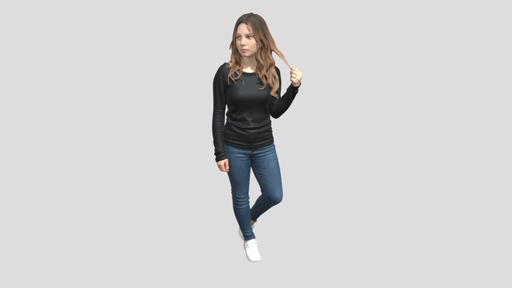 Quiet Confidence – Modello 3D gratuito STL
