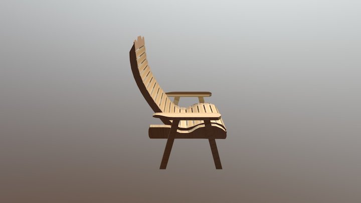 Chair Attempt2 3D Model