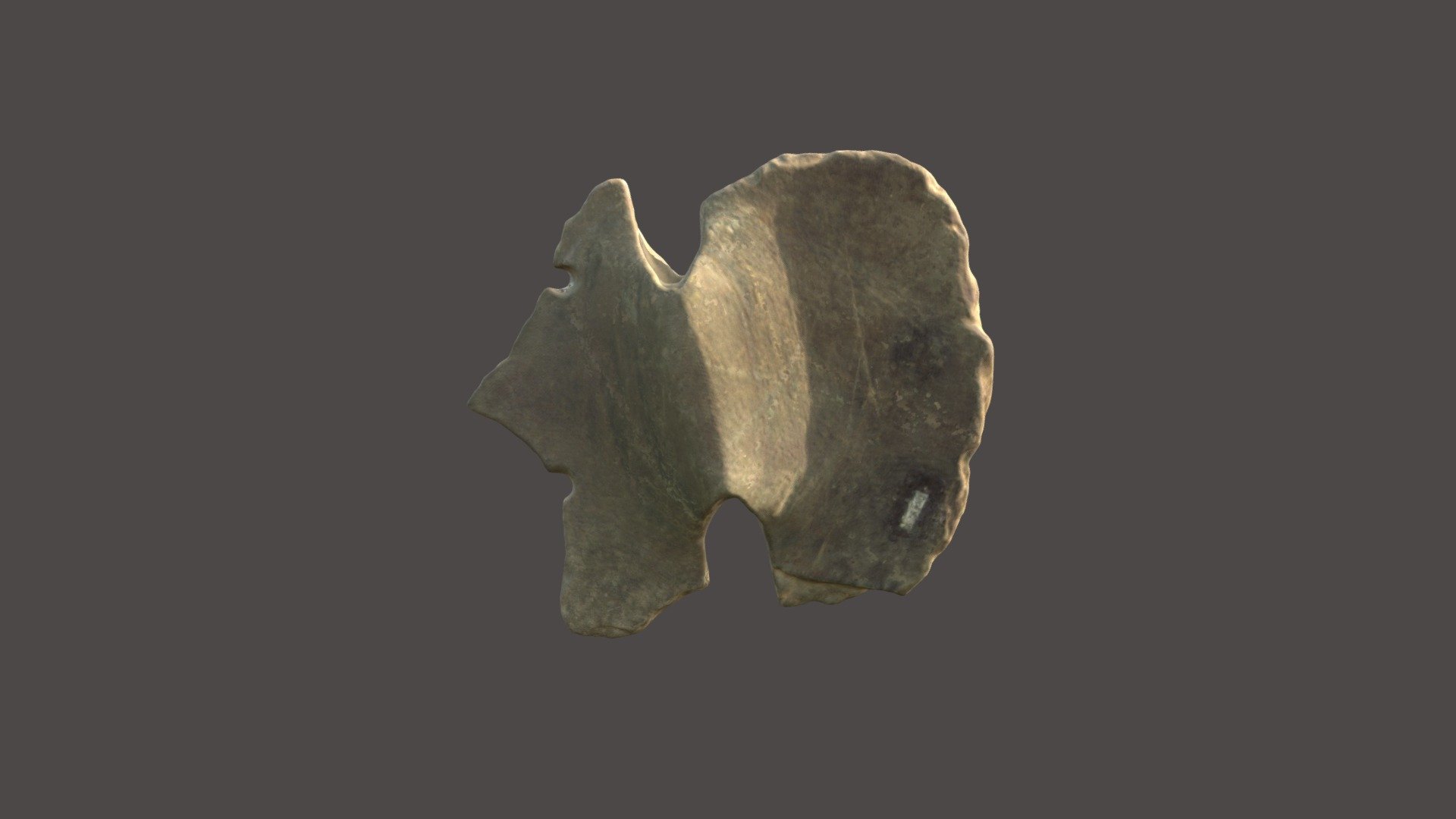 Do573 Winged Bannerstone Download Free 3D model by bsu_aal [d28ccdd] Sketchfab