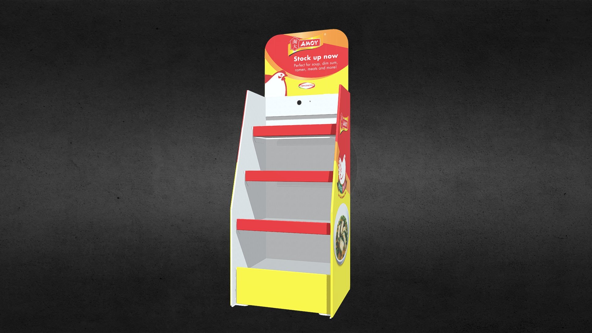 Amoy - 3D model by Rob (@lacasaloca) [d28ce17] - Sketchfab