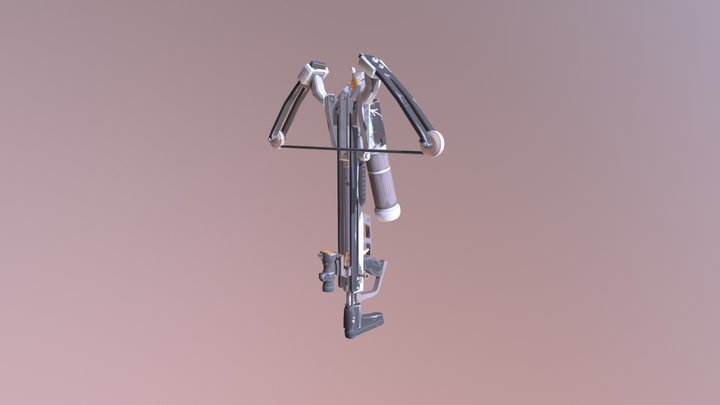 explosive Crossbow 3D Model