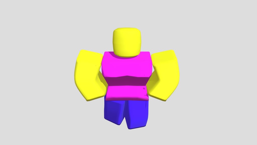 Roblox Woman R6 (rigged)