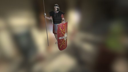 Legionaire 3D Model
