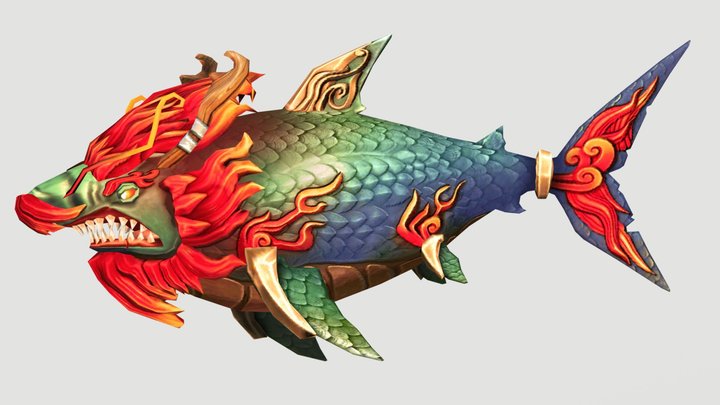 HSW Legendary Great White – Free 3D Model STL