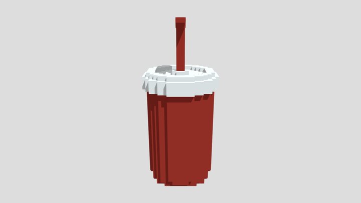 soda voxel 3D Model