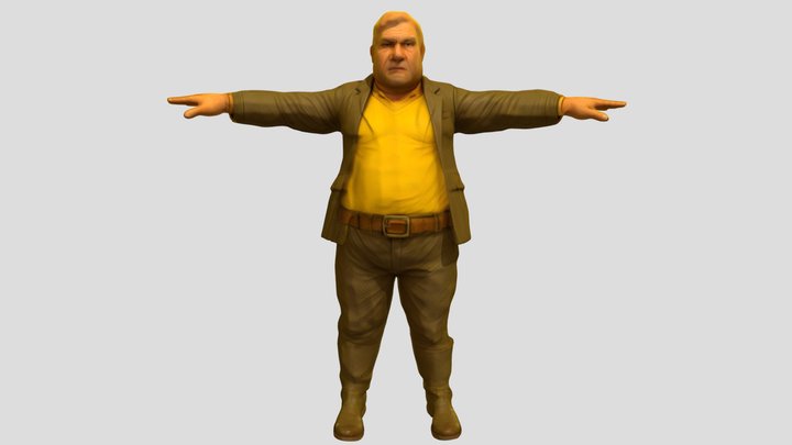 Senator Nostalgia - supervillain – Modèle 3D gratuit STL
