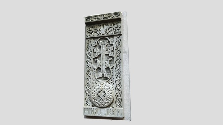 Khachkhar chaville 3D Model