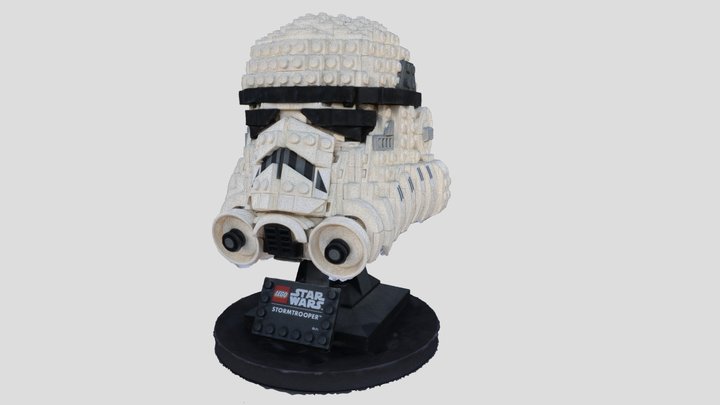 LegoTrooper 3D Model