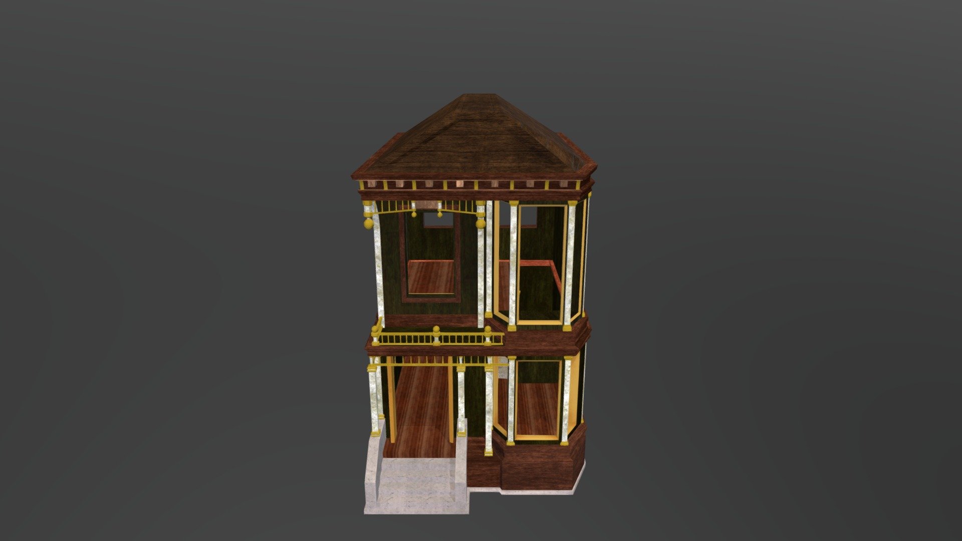small victorian house