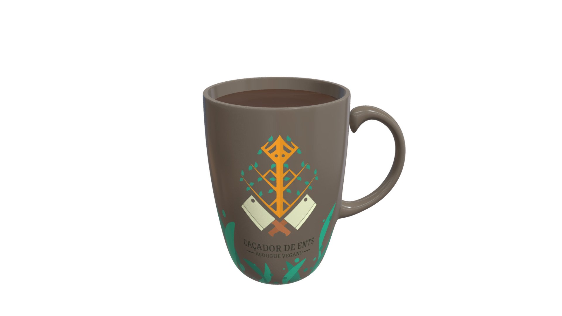 Caçador de Ents - Caneca